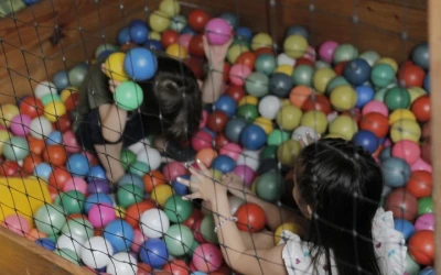 pelotero - Salón de fiestas infantiles Casa del Ángel